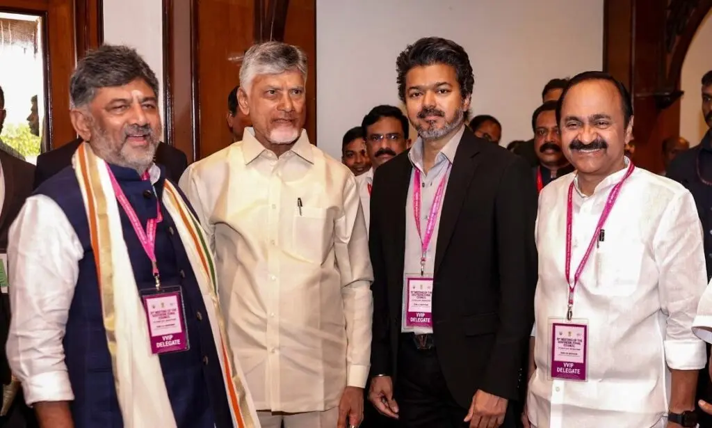 Mahabalipuram meet shows South India's shifting federal politics