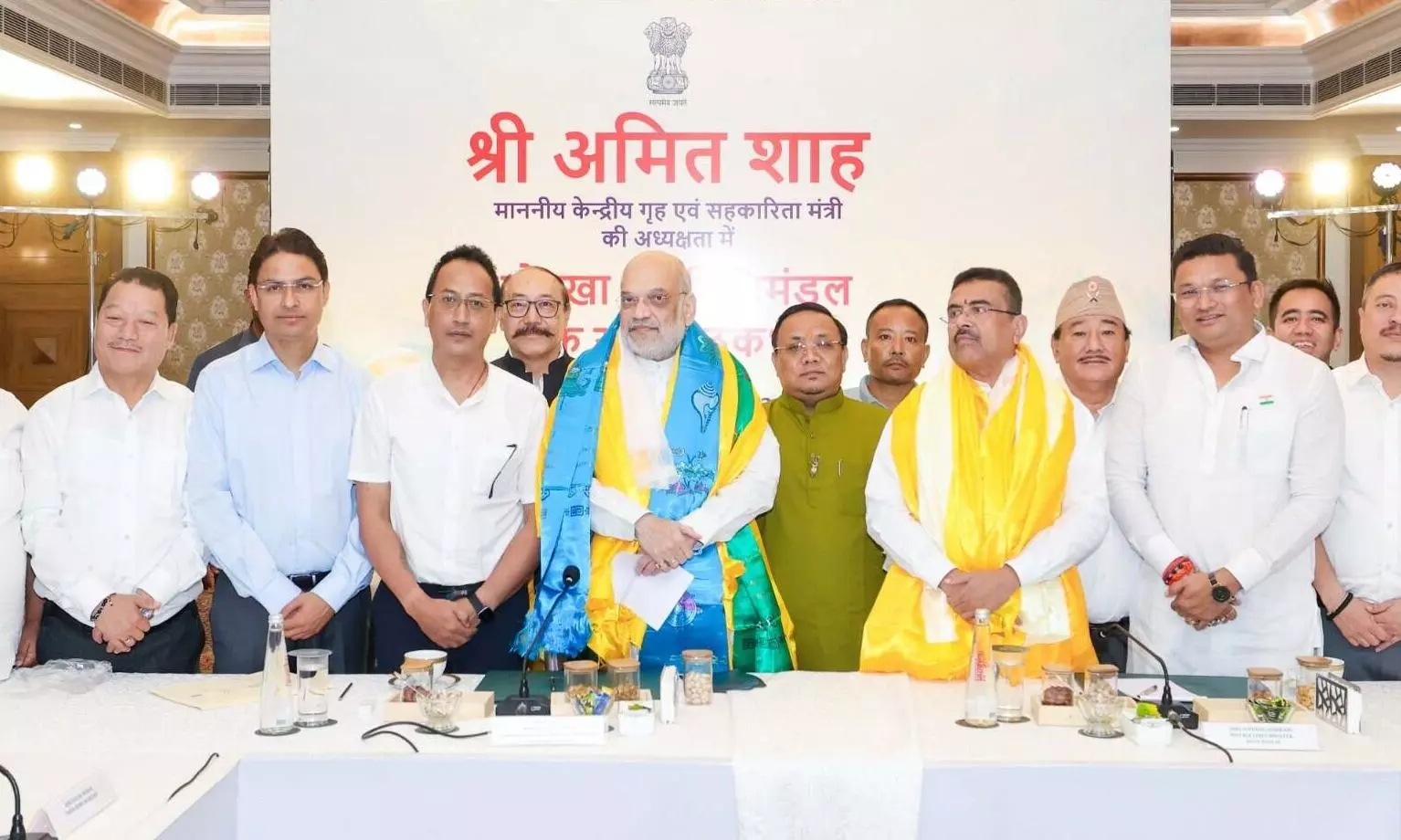 Amit Shah promises permanent political solution for Gorkha issue
