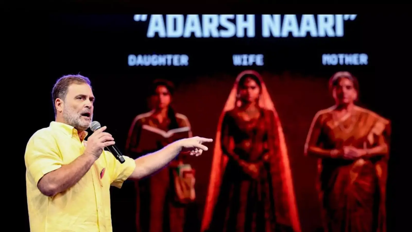Rahul Gandhi frames women as rights-holders, not beneficiaries