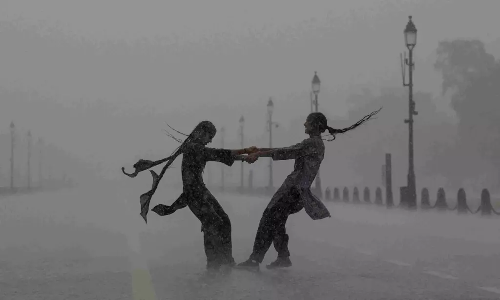 Delhi rain disrupts flights, 14 diverted as airlines issue advisories