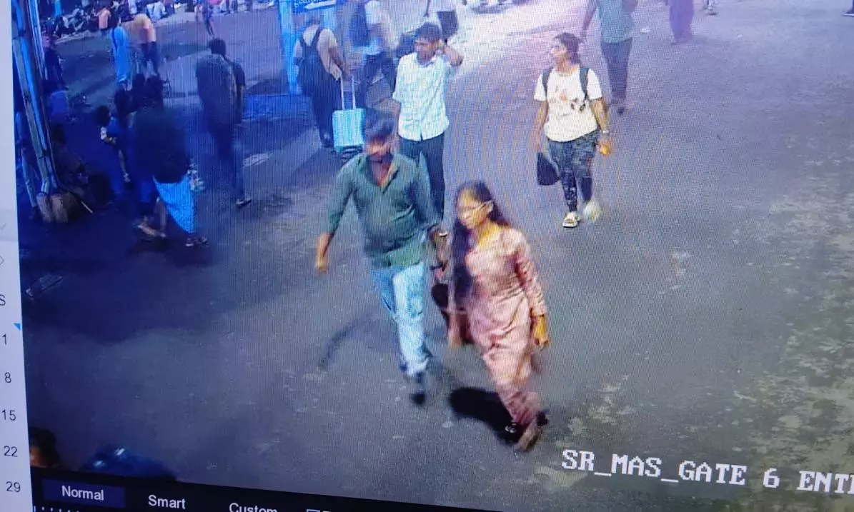 Suitcase with body parts on train leads to murder probe in Chennai