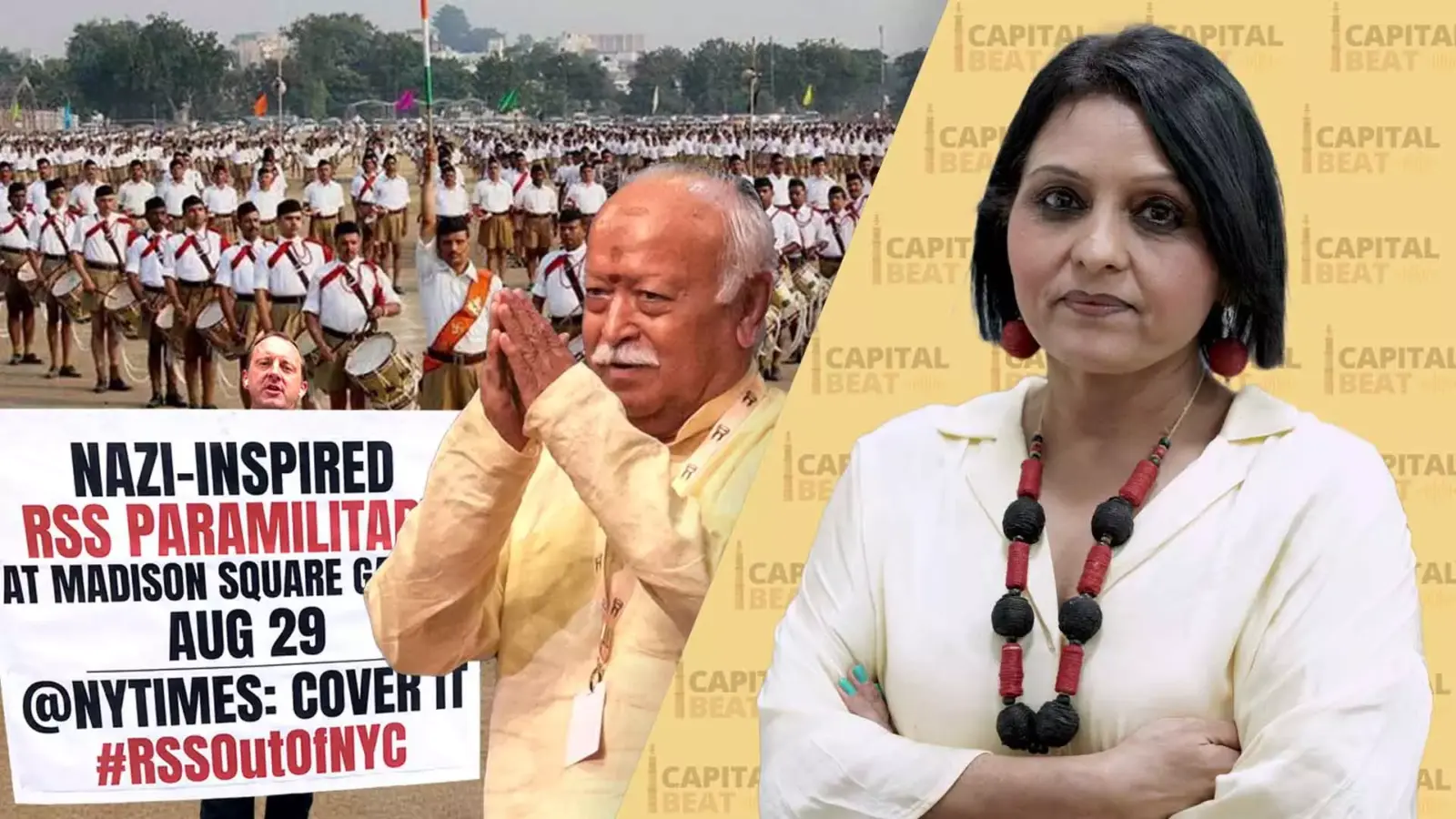 RSS chief Mohan Bhagwat's US visit sparks protests