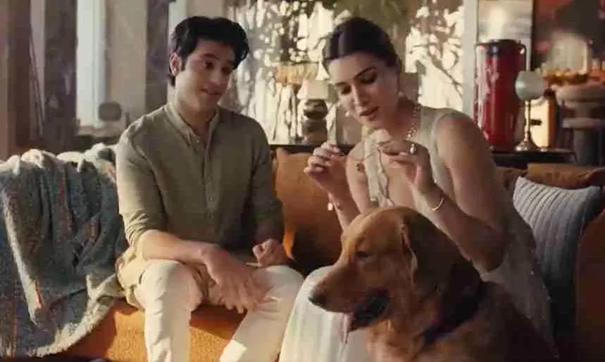 Kriti Sanon's Giva ad triggers right-wing backlash over pet rakhi
