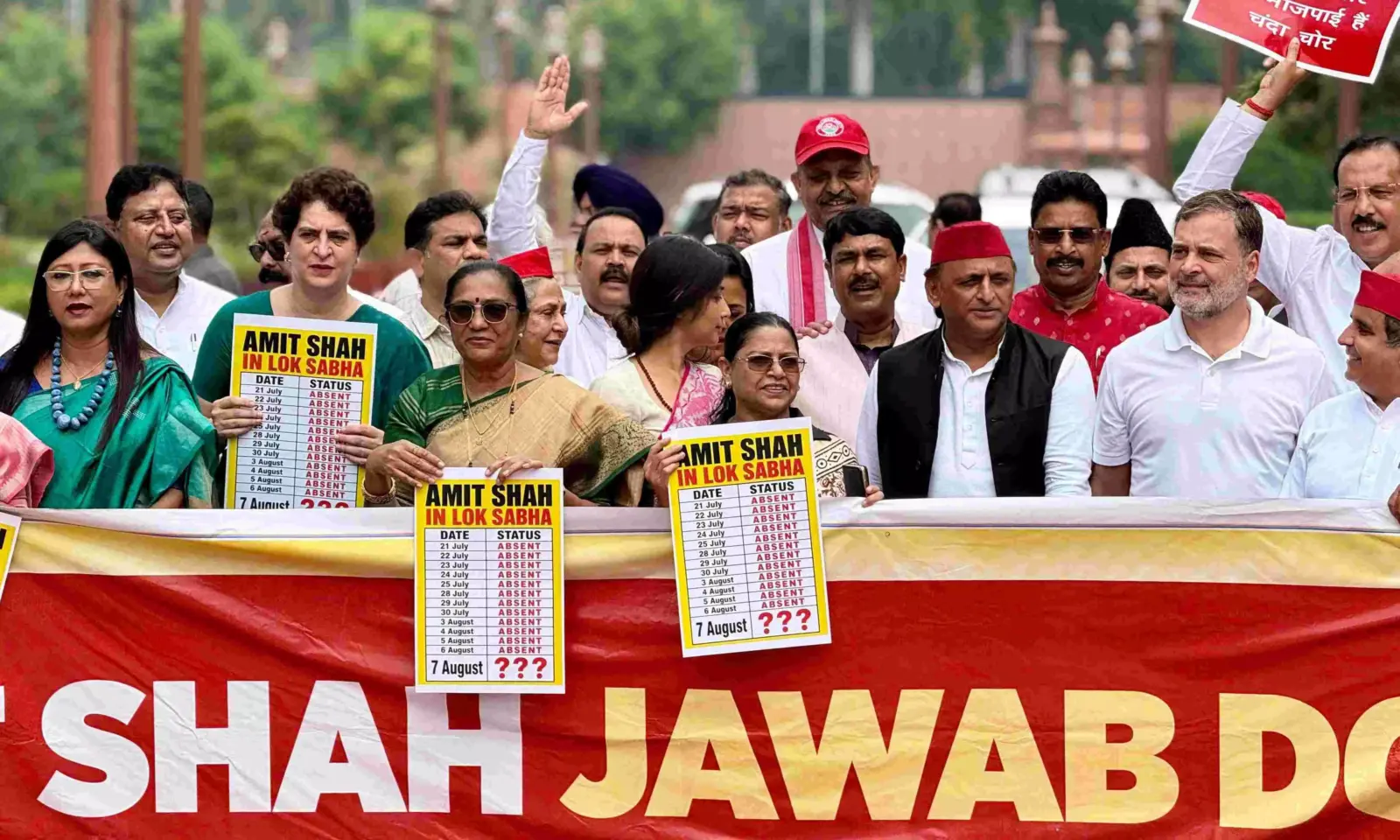 No INDIA bloc talks since August 13, BJP seizes pause