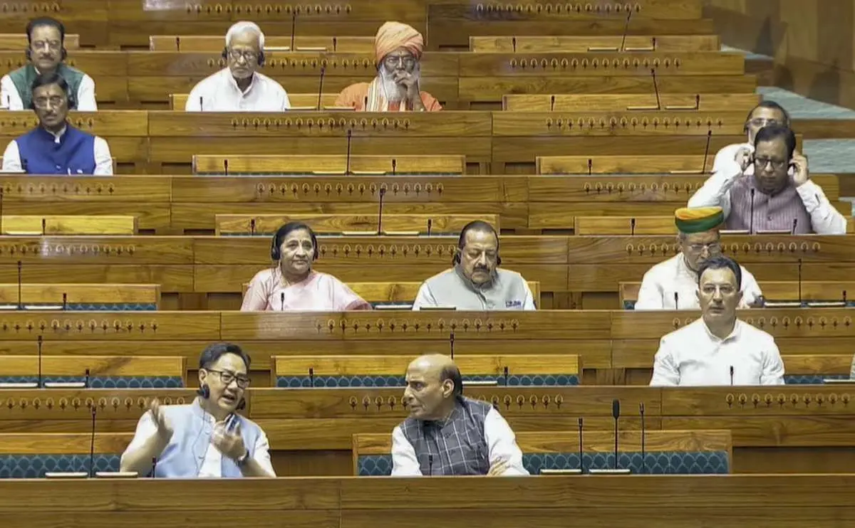 FCRA Bill sent to Joint Parliamentary Committee