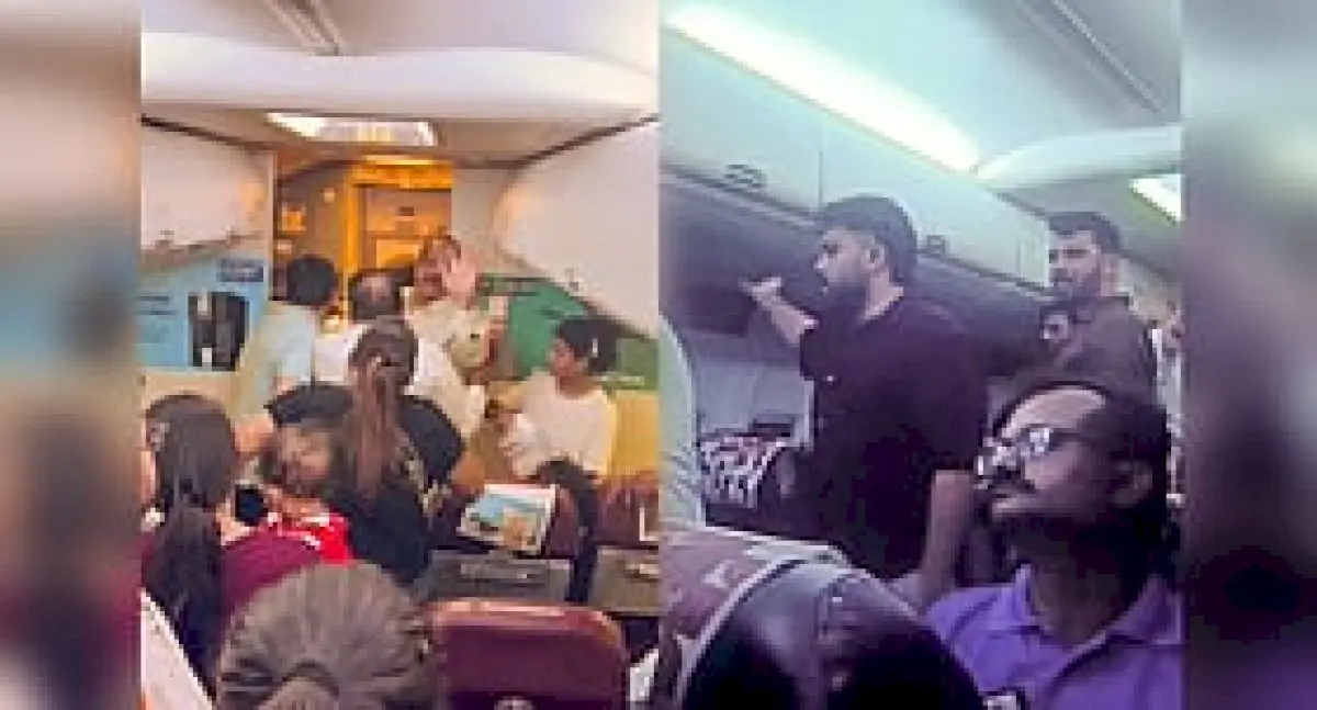 SpiceJet passengers spend night at Delhi airport after AC failure