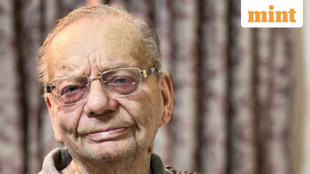 Ruskin Bond quote reflects on happiness, balance and contentment