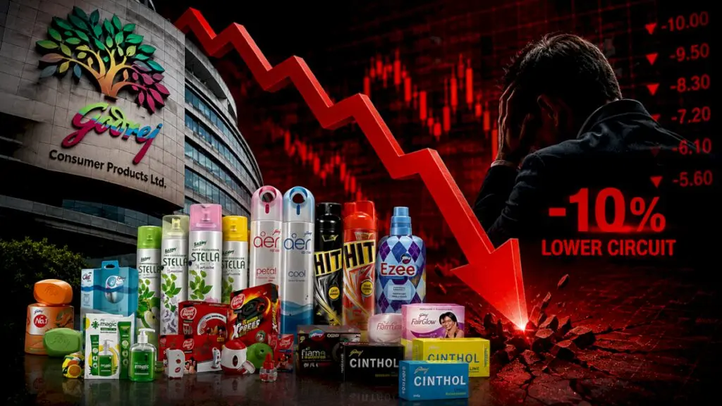 Godrej Consumer shares crash 10% after CEO resigns