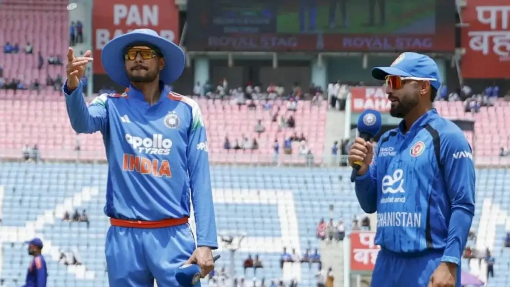Afghanistan to host India for 3 T20Is in Delhi in September