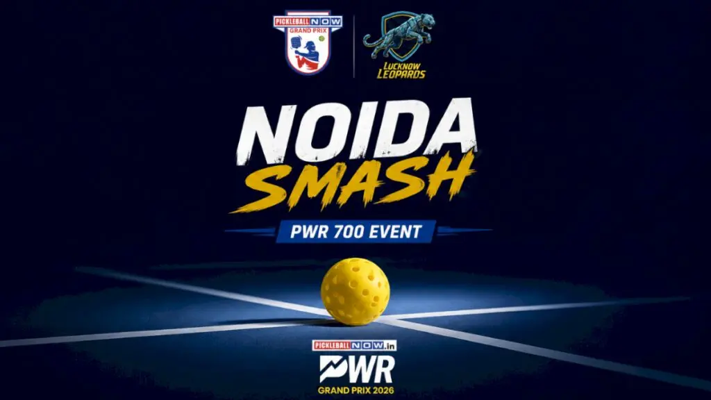 Noida to host PWR 700 pickleball grand prix on August 16