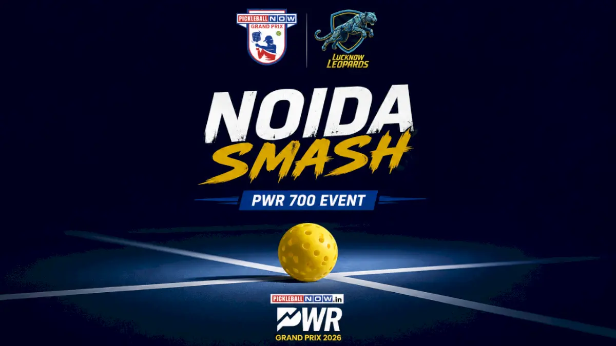 Noida to host PWR 700 pickleball grand prix on August 16