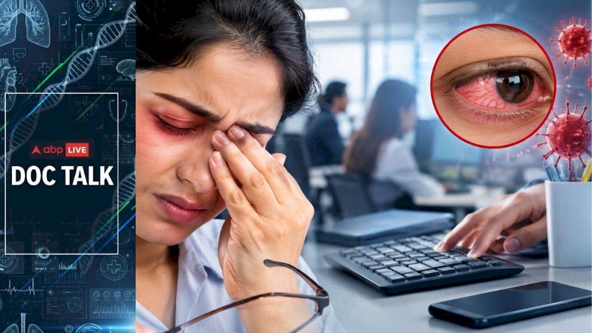 Why Monsoon Conjunctivitis Spreads Quickly Through Offices