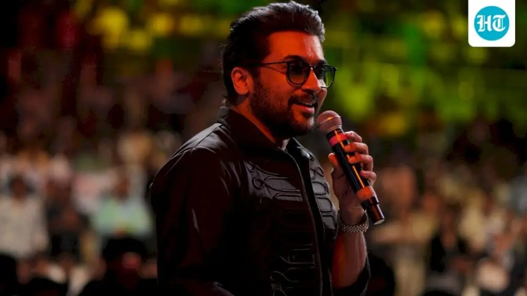 Suriya to married men: stay silent, listen for peace at home