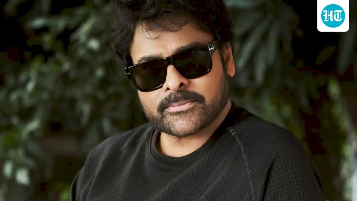 Chiranjeevi leaks Mega 158 title 'Kadiri' before official announcement