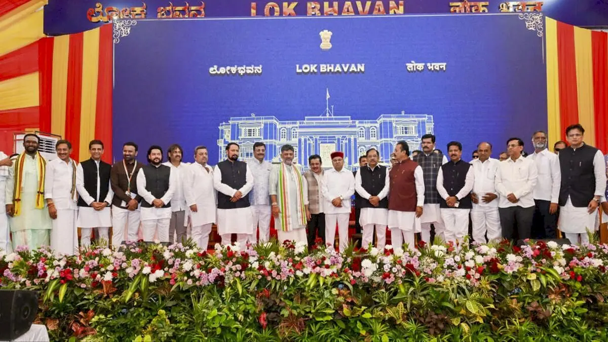 Karnataka cabinet all-male, women’s representation ignored