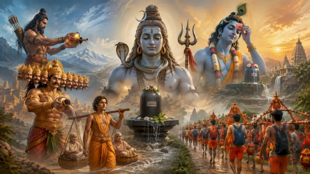 Sawan Kanwar Yatra Linked To Devotion, Discipline And Service