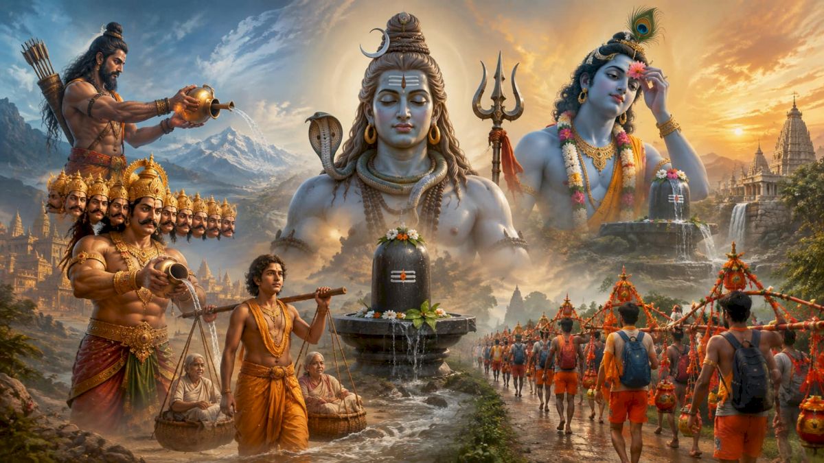 Sawan Kanwar Yatra Linked To Devotion, Discipline And Service
