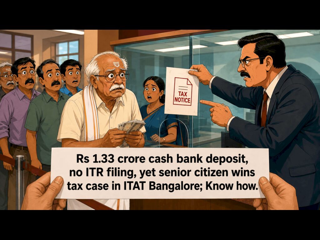 ITAT Bangalore Quashes Reassessment Notice Over Limitation Period