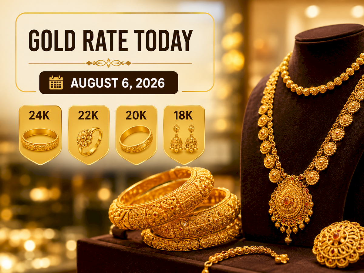 22-carat gold jewellery rates rise across major Indian cities