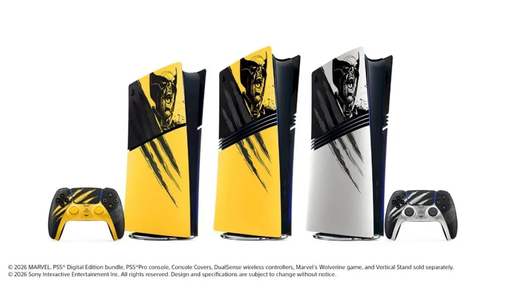Sony unveils limited-edition Marvel's Wolverine PS5 bundle with see-through designs
