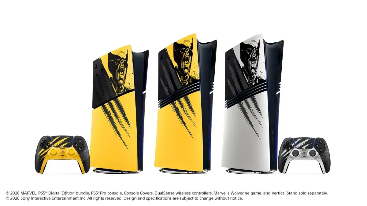 Sony unveils limited-edition Marvel's Wolverine PS5 bundle with see-through designs