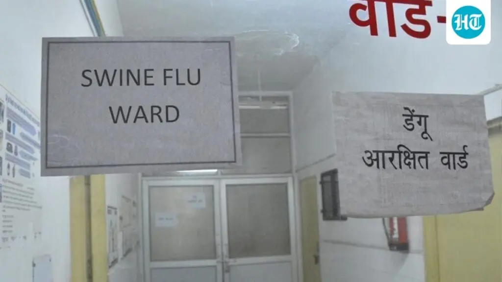 Delhi H1N1 cases surge sixfold to 1,349 this year