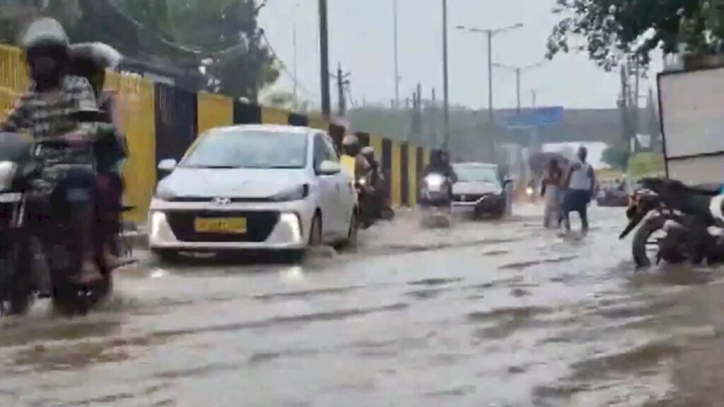 Gurugram Police Advises Work From Home After Heavy Rain