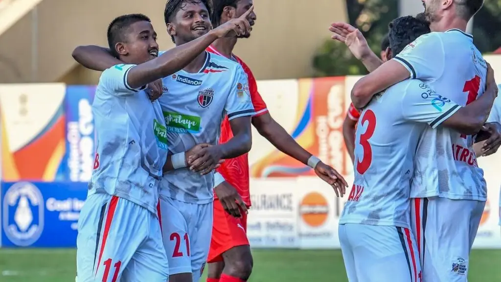 NorthEast United crush FC1, enter Durand Cup quarterfinals