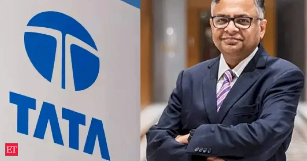 Tata stocks fall up to 5% as chairman N Chandrasekaran resigns