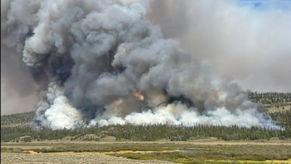 Yuba Fire Burns 12 Acres, Evacuations in Nevada County