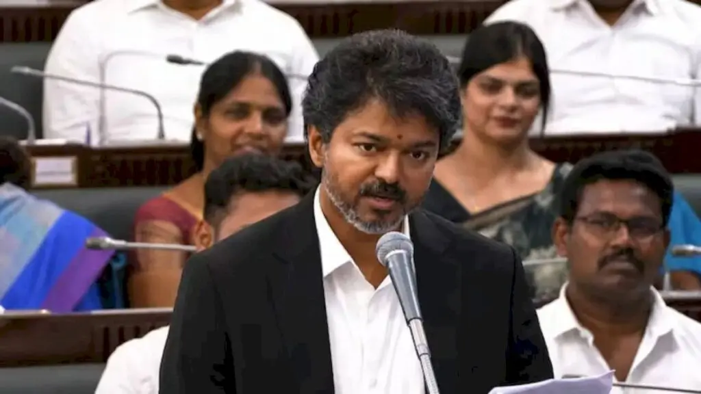 Tamil Nadu Assembly passes anti-delimitation resolution moved by CM Vijay
