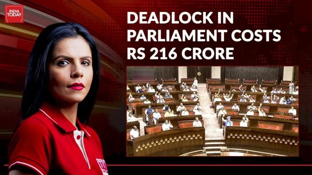 Parliament logjam costs Rs 216 crore; Jharkhand aspirants protest delays