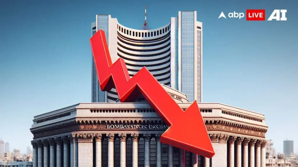 Nifty, Sensex Extend Losing Streak to Four Days