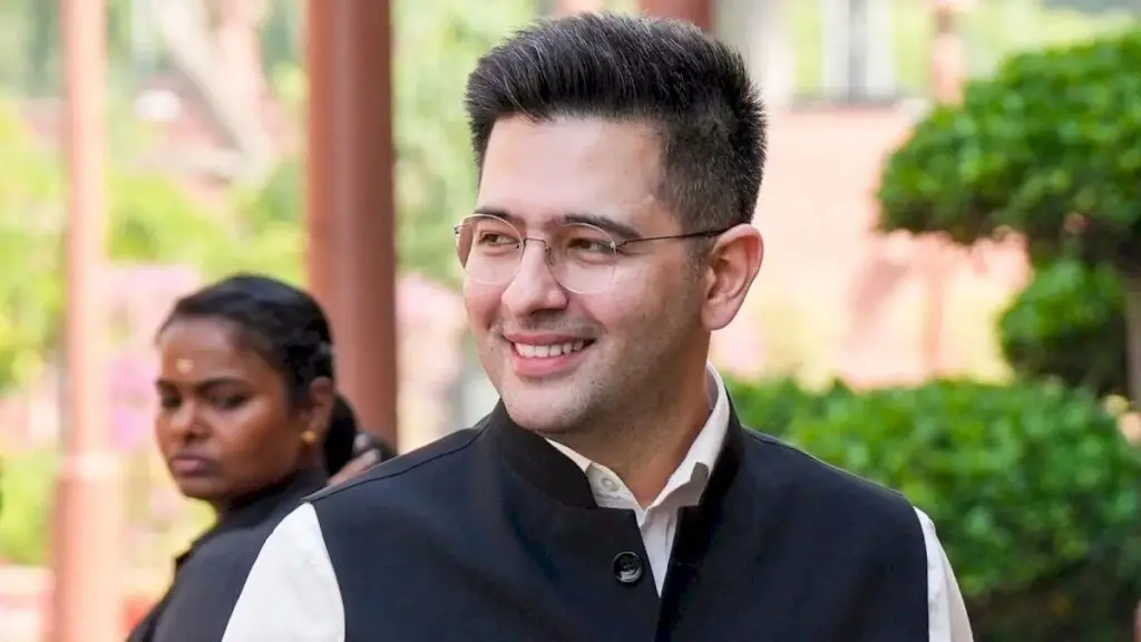 Raghav Chadha named chairman of RS petitions panel