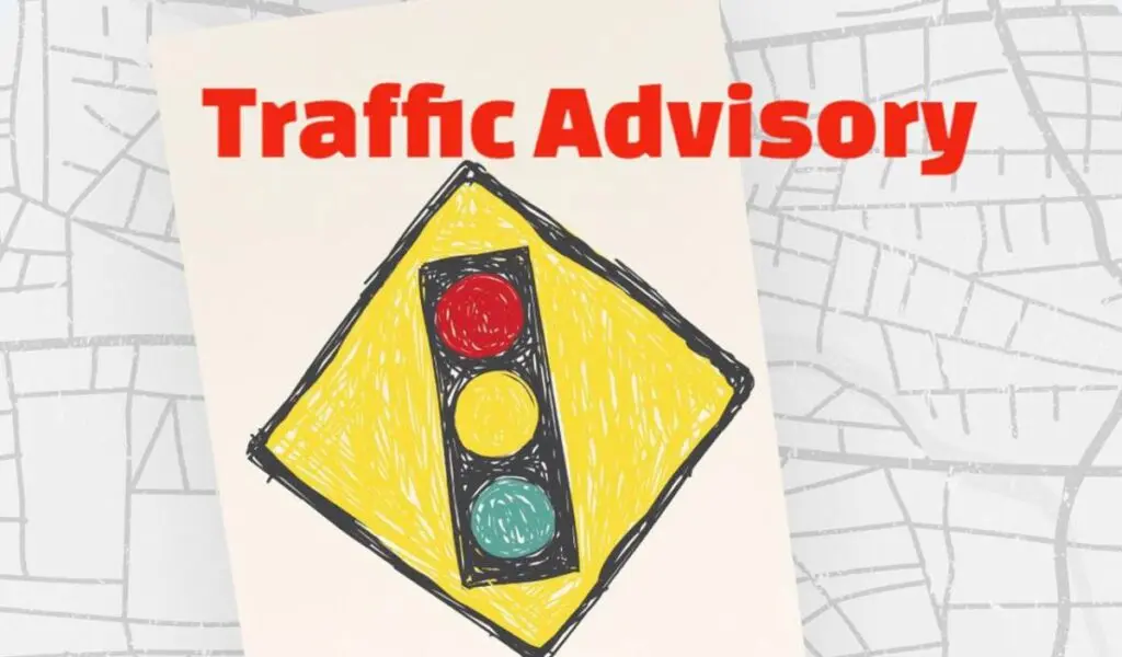 Hyderabad traffic diversions on Banjara Hills Road 10 for CM visit