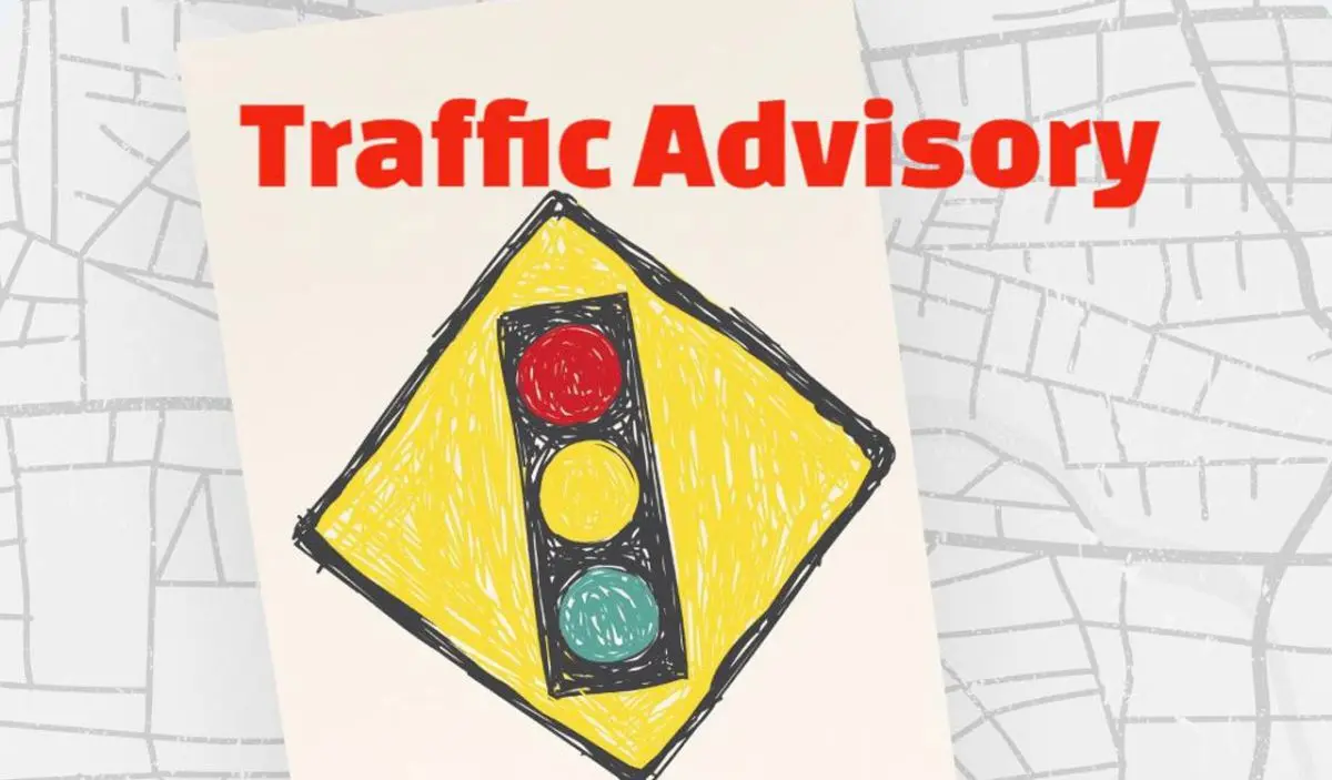 Hyderabad traffic diversions on Banjara Hills Road 10 for CM visit