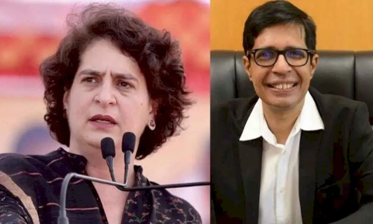 215 VCs slam Priyanka Gandhi for 'cow urine' jibe at IIT director