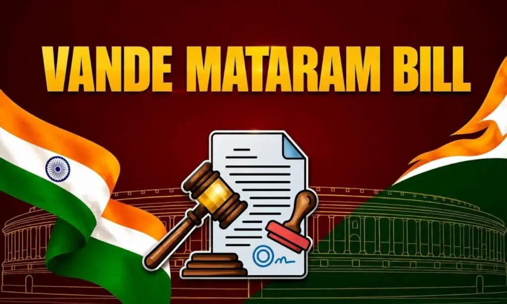 Parliament passes bill protecting Vande Mataram from insult