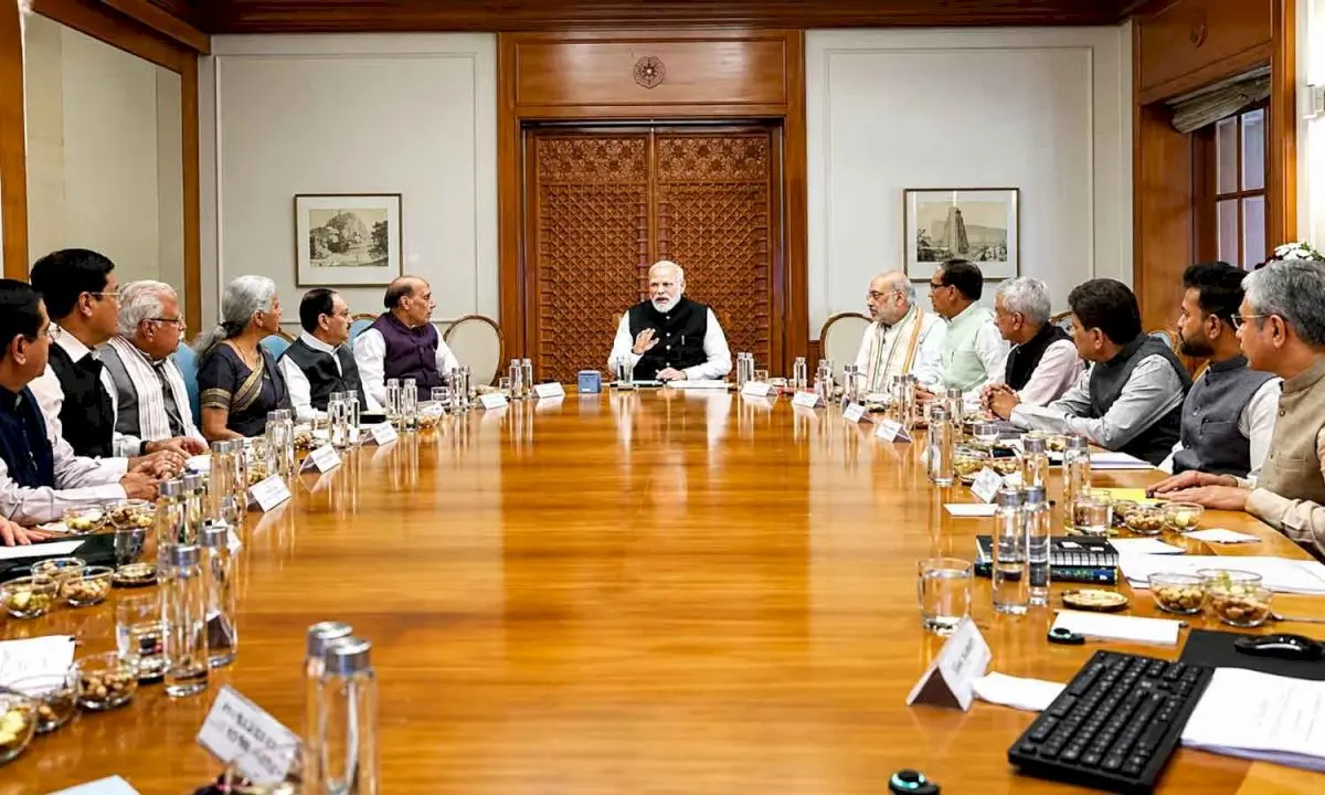 Modi chairs CCS meet on West Asia crisis, supply chains