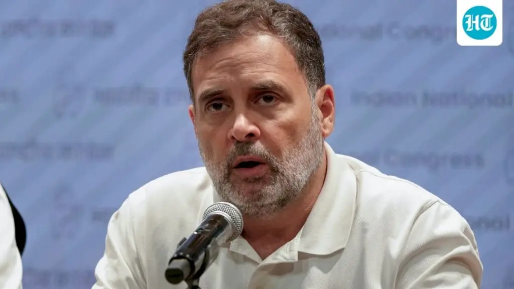 Rahul Gandhi says PM sold India's interests after Adani relief