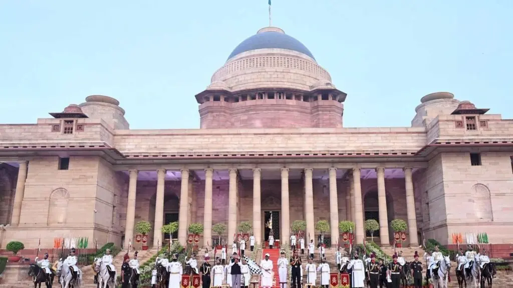 Rashtrapati Bhavan to showcase four states' culture on I-Day