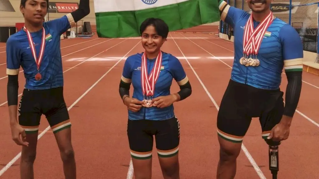 Arshad Shaikh leads Indian para-cyclists with 6 medals in Denmark