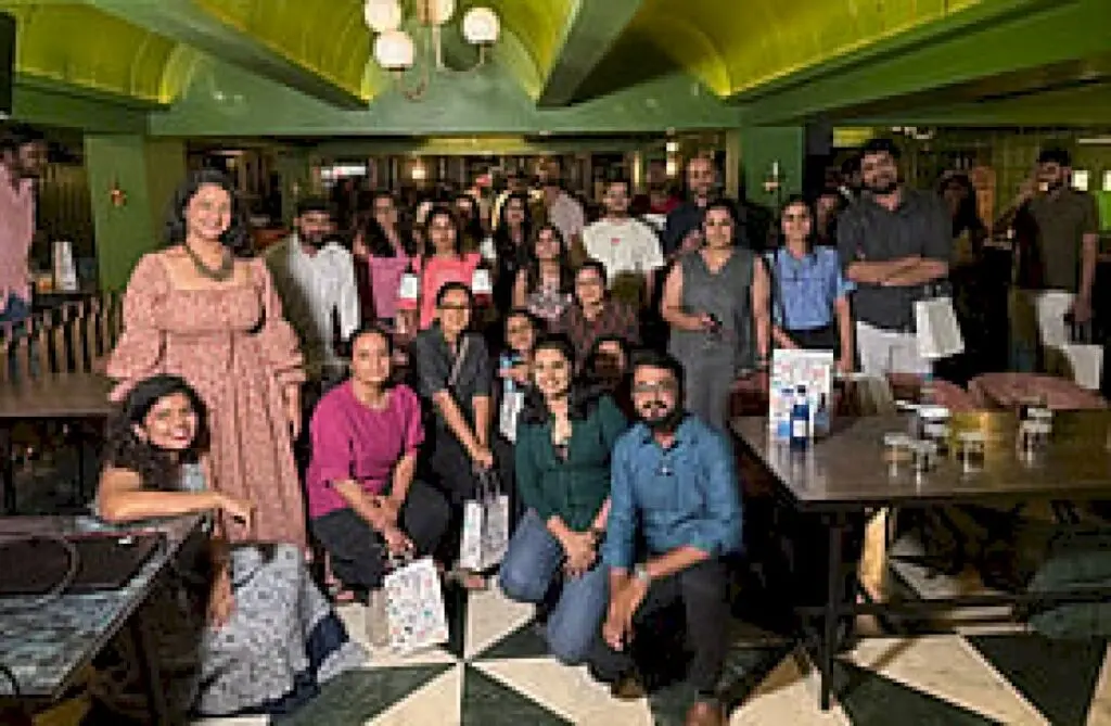 Chennai’s Pint of View brings lectures to bars and cafes
