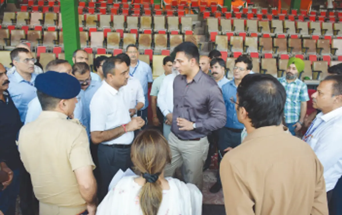 Jammu reviews security, facilities for Independence Day 2026