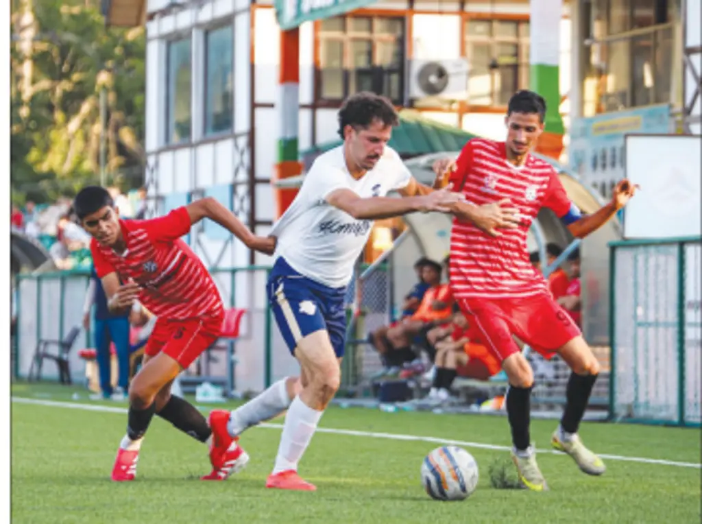 SWFC Baramulla beats Sports Council 3-0 in Srinagar Premier League