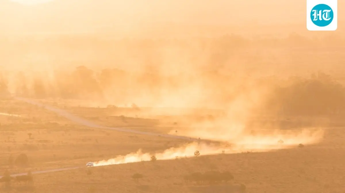 Dust storm warning for Coachella Valley, Palm Desert on alert