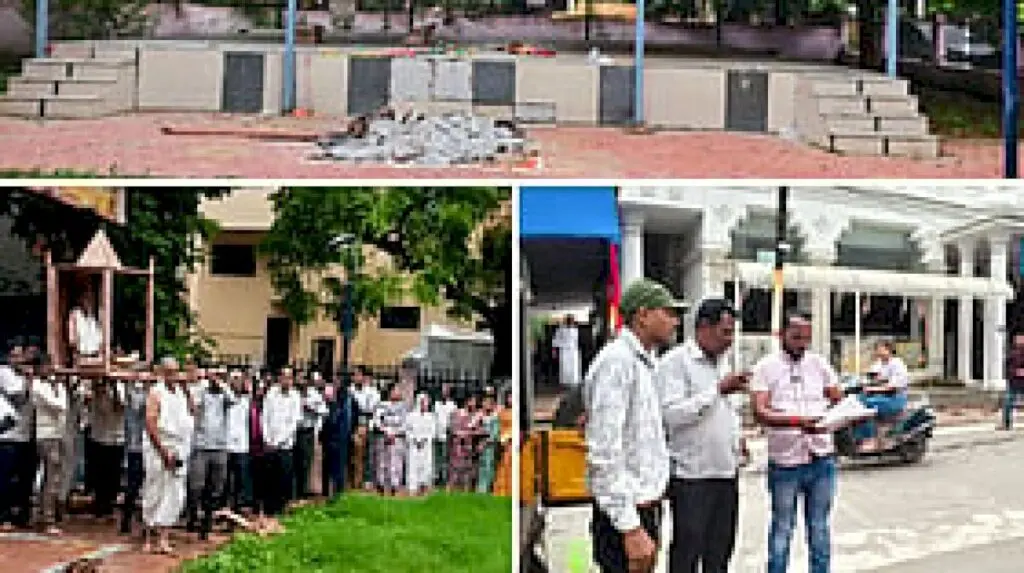 Jain saint cremated in Indore public garden without permission