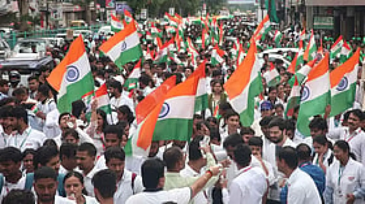 35+ former Naxal MP villages to hoist tricolour for first time