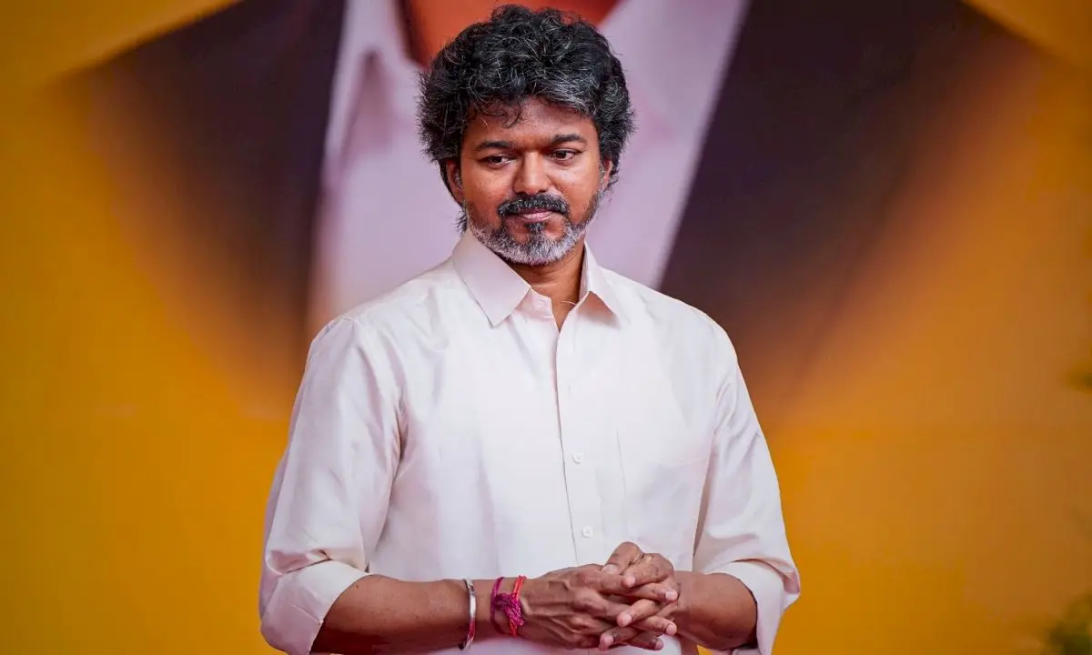 CM Vijay to inaugurate TVK's maiden investment conclave