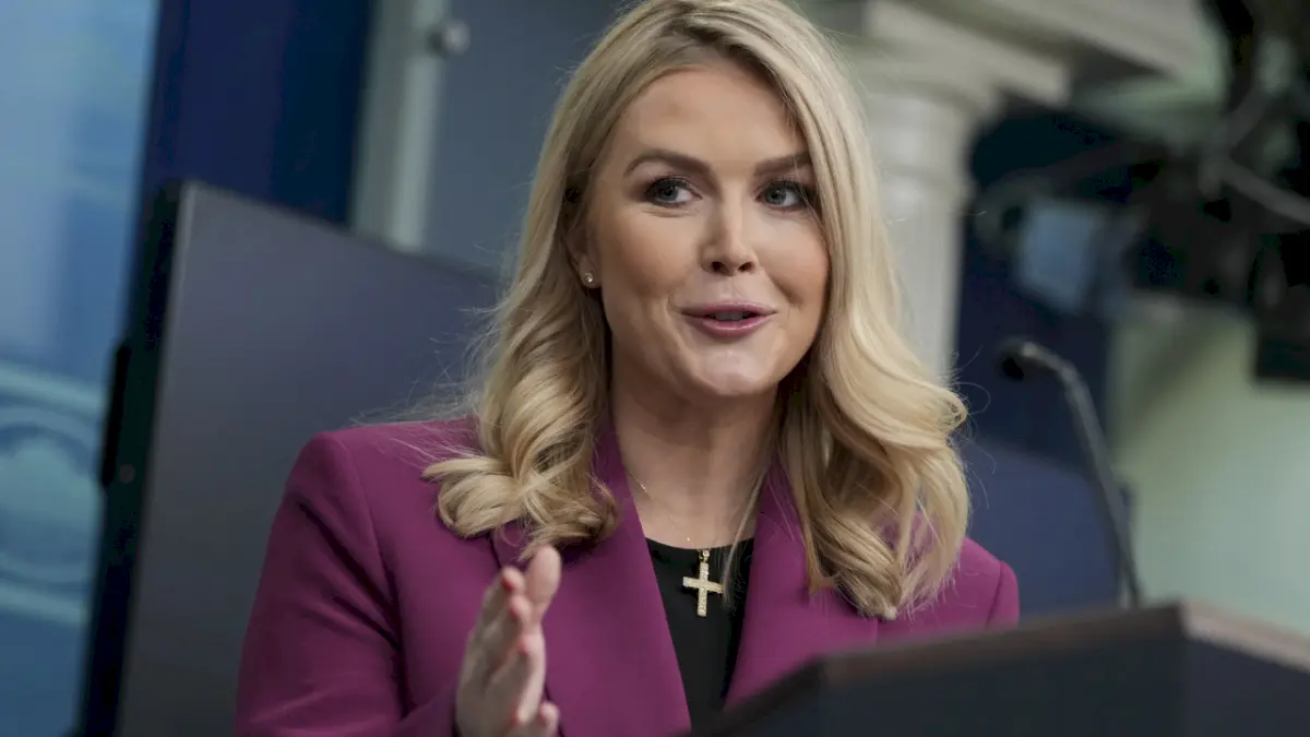 Trump press secretary Karoline Leavitt to quit at month-end